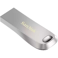 Флешка USB SanDisk Ultra Lux CZ74 (SDCZ74-128G-G46), 128Gb, USB 3.1, R/W 100/40, серебристый