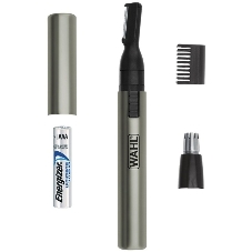 Триммер Wahl Micro Lithium серебристый (насадок в компл:3шт)