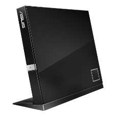 Оптический привод Blu-Ray Asus SBC-06D2X-U/BLK/G/AS черный USB slim внешний RTL