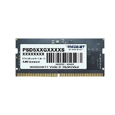 Оперативная память Patriot Signature, DDR5, 16GB (1x16 GB), 5600 MHz, CL46, SO-DIMM