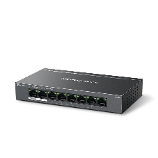 Коммутатор настольный Mercusys MS108GP с 8 гигабитными портами (7 портов PoE+)