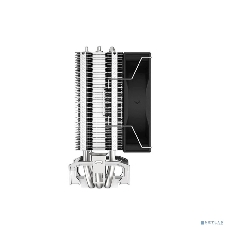 Кулер для процессора DEEPCOOL AG300 серебристый, 92 мм, алюминий/медь, 3050 об/мин, 30.5 дБ, 4 pin, 150 Вт, 129 мм