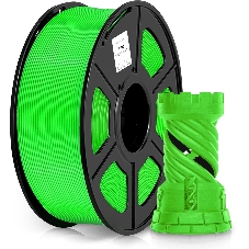 Пластик для принтера 3D Cactus CS-3D-TPU-0.8KG-GREEN TPU d1.75мм 0.8кг 1цв.