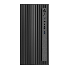 Компьютерный корпус Minitower ExeGate BAA-303MU-UNS450 (mATX, БП UNS450 с вент. 12см, 2*USB+1*USB 3.0, HD Audio, черный)