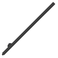 Вертикальный блок розеток с автоматом защиты ExeGate ServerPro PDU-V213 Al-10C1310S-T-1P (19