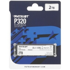 Накопитель SSD Patriot P320 2ТБ, M.2 2280, NVMe, R/W 3000MB/2200Mb/s
