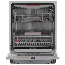 Встраиваемая посудомоечная машина Bosch SMV6ECX08E, серебристый, 59.8 см, 14 компл., 42 дБ, класс G