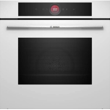 Встраиваемый духовой шкаф электрический Bosch Serie 8 HBG7341W1 белый