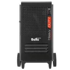 Осушитель воздуха Ballu BDI-80L чёрный, 80 л/сутки, 10 л, гигростат, очистка воздуха