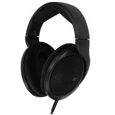 Проводные наушники Sennheiser HD 400 PRO черный, полноразмерные, Jack 3.5/6.3 мм