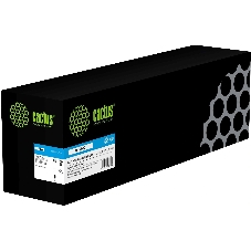 Картридж лазерный Cactus CS-TK5345С голубой (9000 стр.) для Kyocera TASKalfa 352ci с чипом