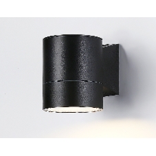 Светильник Ambrella light ST3302 BK черный IP54 GX53 max 15W 115*90*140