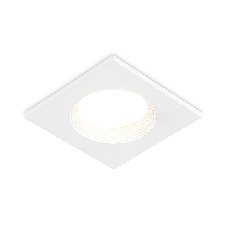 Встраиваемый точечный светильник Ambrella light TN102817 WH белый GU5.3 78*78*28
