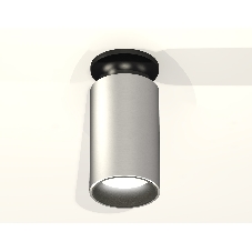 Светильник Ambrella Light XS6324101 SSL/PBK/SBK серебро песок/черный полированный/черный песок MR16 GU5.3