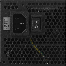 Блок питания Chieftec Proton BDF-650C, 650Вт, 80 PLUS Bronze, 140мм, модульный, черный
