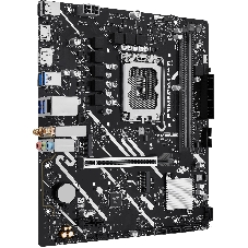 Материнская плата ASUS PRIME B760M-F WIFI, LGA 1700, Intel B760, 2xDDR5, 4xSATA, 2xM.2, 1xPCIe 5.0 x16, 1xPCIe 3.0 x1, 1xHDMI, 1xDP, 1x1Gb LAN, Wi-Fi 6, Bluetooth 5.3, 4xUSB-A 5Gbps, 2xUSB-A 2.0, 3x3.5 мм, 7.1, mATX