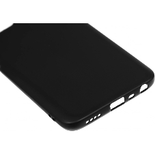 Чехол (клип-кейс) LuxCase, для Realme 8i, черный 62348