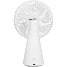 Вентилятор Xiaomi Rechargeable Mini Fan белый, настольный, 10 Вт, 4 скорости, 8.7 см
