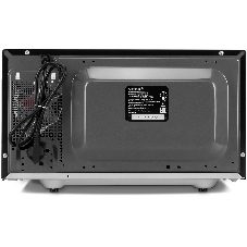 Микроволновая печь Vitek VT-MW1323 черный, 23 л, 900 Вт, переключатели - кнопки, поворотный механизм