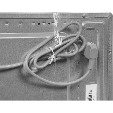Встраиваемая микроволновая печь Bosch BFL7221W1 белый, 21 л, 900 Вт, переключатели - сенсор, поворотный механизм