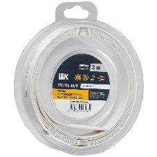 Трубка термоусадочная ТТУ нг-LS 10/5 бел. (уп.2м) IEK UDR12-010-005-002-K01-T Трубка термоусадочная ТТУ нг-LS 10/5 бел. (уп.2м) IEK UDR12-010-005-002-K01-T