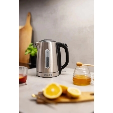 Чайник электрический Gorenje K17DS 1.7л. 2200Вт серебристый корпус: металл