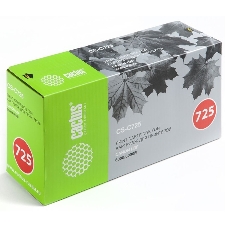 Картридж лазерный Cactus CS-C725S черный (1600 стр.) для Canon LBP 6000 i-Sensys 6000b i-Sensys
