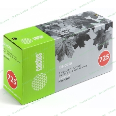 Картридж лазерный Cactus CS-C725S черный (1600 стр.) для Canon LBP 6000 i-Sensys 6000b i-Sensys