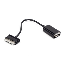 Кабель Gembird/Cablexpert USB 2.0 OTG, USBAF/BM30pin, для планшетов Samsung, 0.15м, пакет