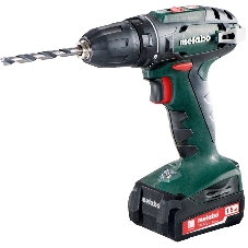 Дрель-шуруповерт Metabo BS 14.4 602206550, 14,4 В, 1,5 Ач, 40 Нм, щеточный