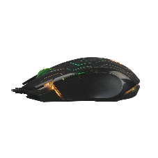 Мышь проводная A4Tech X89 черный, 2400 dpi, USB, кнопки - 8