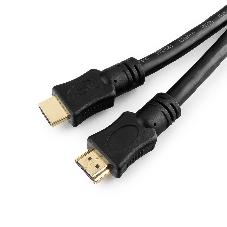 Кабель Cablexpert HDMI CC-HDMI4-15M, 19M/19M, v2.0, медь, позол.разъемы, экран, 15м, черный, пакет