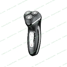 Электробритва Centek CT-2166 (хром/черный) ротор, АККУМУЛЯТОР + РАБОТА ОТ СЕТИ,триммер