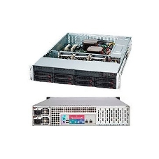 Корпус SuperMicro CSE-825TQC-R802LPB 2U SC825TQC 8 x 3.5
