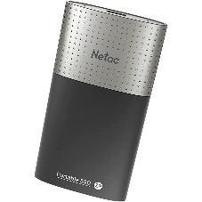 Внешний SSD Netac Z9, 1TB, USB 3.2 Gen 2 Type-C, R/W 550/480, черный