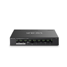 Коммутатор настольный Mercusys MS108GP с 8 гигабитными портами (7 портов PoE+)