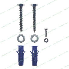 Кронштейн Rexant для PlayStation5, настенный, белый