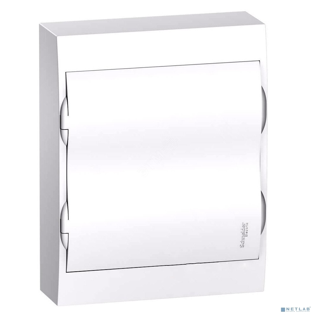 Корп. нав. с белой дв. 2ряд/24мод EZ9E212P2SRU Schneider Electric Easy9