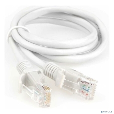 Патч-корд CCA light UTP Гарнизон PC-UTP-5e-1 cat.5e, 1м, литой, многожильный серый