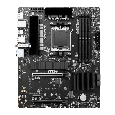 Материнская плата MSI PRO B650-S WIFI, AM5, AMD B650, 4xDDR5, 4xSATA, 2xM.2, 1xPCI-E 4.0 x16, 1xPCI-E 4.0 x4, 1xHDMI, 1xDP, 1x2.5Gb LAN, 3xUSB 3.2 Gen 1, 3xUSB 3.2 Gen 2, 6x3.5 мм, 7.1, Standard-ATX