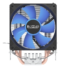 Кулер PCCooler S93 V2 S775/115X/AM2/AM3/AM4/FM1/FM2 (40 шт/кор, TDP 102W, вент-р 90мм, 2 тепловые трубки 6мм, 2200RPM, 22dBa)