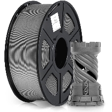 Пластик для принтера 3D Cactus CS-3D-TPU-0.8KG-GREY TPU d1.75мм 0.8кг 1цв.