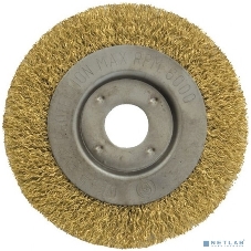 Кордщетка FIT 39065колесо желтая 125мм