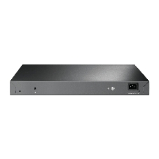 Коммутатор 48-port Gigabit PoE+ L2+ switch, 48 802.3af/at PoE+ ports, 4 Gb SFP slots, 1 RJ-45 + 1Micro-USB console ports, 348W PoE budget