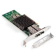 Сетевой адаптер ExeGate EXE-MCX3-2SFP+ (PCI-E x8 v.3, порты 2x SFP+, Dual 10Gb/s, Server NIC Chipset Mellanox ConnectX-3)