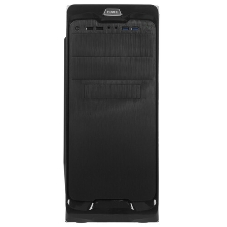 Компьютерный корпус Miditower ExeGate EX287030RUS UN-604-UN600 (ATX, БП UN600 с вент. 12см, 2*USB+2*USB 3.0, аудио, черный)