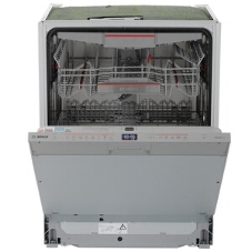 Встраиваемая посудомоечная машина Bosch SMV6ECX08E, серебристый, 59.8 см, 14 компл., 42 дБ, класс G