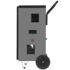 Осушитель воздуха Ballu BDI-80L чёрный, 80 л/сутки, 10 л, гигростат, очистка воздуха