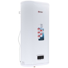 Водонагреватель электрический Thermex Flat Plus IF 80V (PRO) белый, накопительный, 80 л, 2 кВт, настенный, вертикальный, плоский