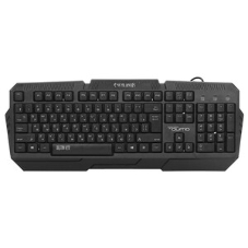 Клавиатура Qumo Excalibur K67 проводная, USB Type-A, чёрный